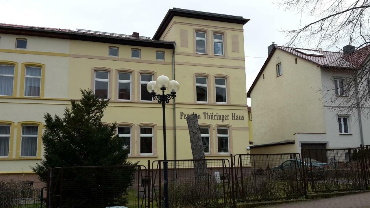 Thuringer Haus Bad Kosen Kültér fotó